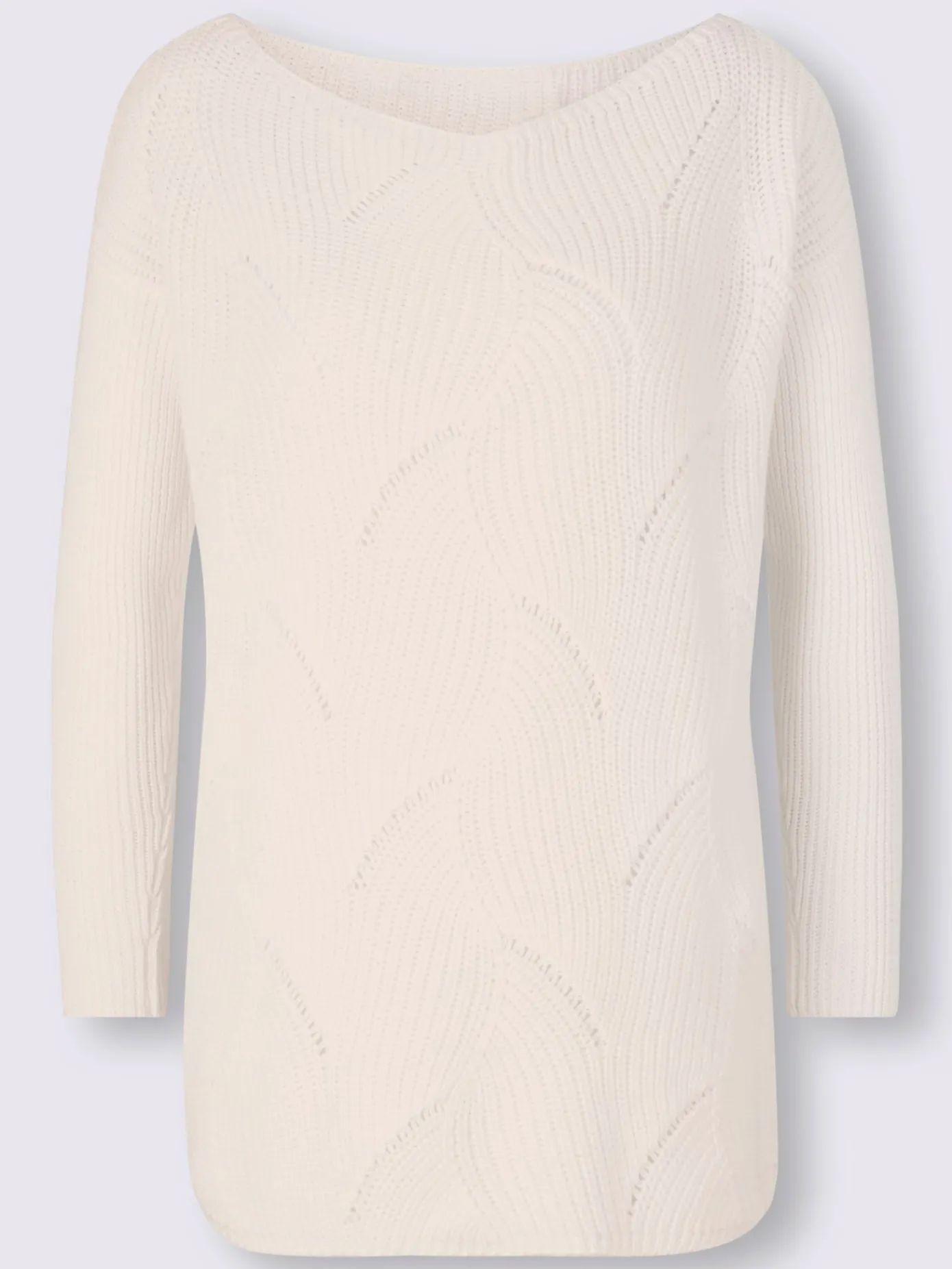 Mandarin Pulls<Pull en tricot motif maille moderne