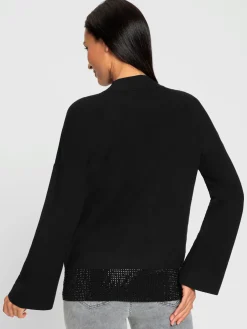 Rick Cardona Pulls<Pull en tricot petites pierres fantaisie tendance