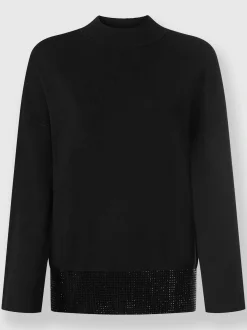 Rick Cardona Pulls<Pull en tricot petites pierres fantaisie tendance