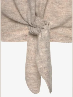 LASCANA Pulls<Pull en tricot pull léger orné d'un nœud