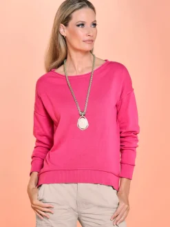 Rick Cardona Pulls<Pull en tricot pur coton