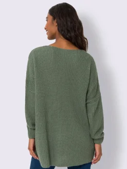 Mandarin Pulls<Pull en tricot qualité douce et raffinée