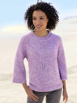 Linea Tesini Pulls<Pull en tricot superbe fil multicolore