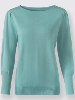 Pulls<Pull en tricot tricot fin