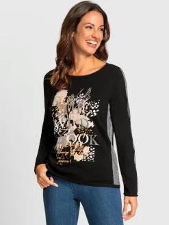 Pulls<Pull en tricot viscose