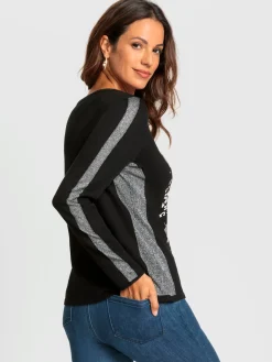 Pulls<Pull en tricot viscose