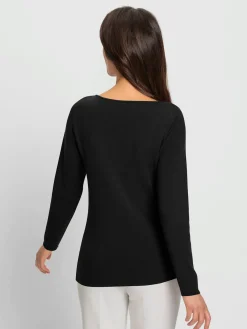 Ashley Brooke Pulls<Pull encolure en forme de cœur