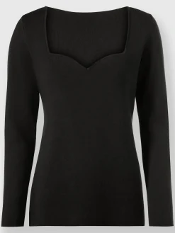 Ashley Brooke Pulls<Pull encolure en forme de cœur