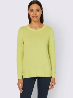 Rick Cardona Pulls<Pull encolure ronde 50% coton