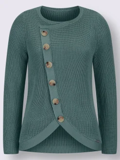 Collection L Pulls<Pull encolure ronde 50% coton