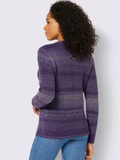 Collection L Pulls<Pull encolure ronde à encolure ronde