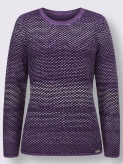 Collection L Pulls<Pull encolure ronde à encolure ronde