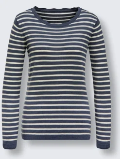 CREATION L PREMIUM Pulls<Pull encolure ronde 30% laine vierge (mérinos)