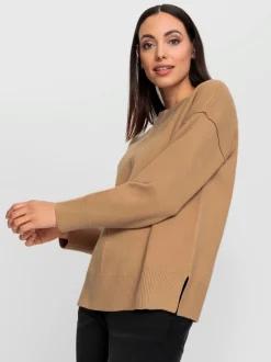 Rick Cardona Pulls<Pull encolure ronde 50% viscose