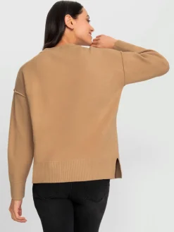 Rick Cardona Pulls<Pull encolure ronde 50% viscose