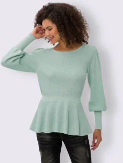 Linea Tesini Pulls<Pull encolure ronde agréables à porter