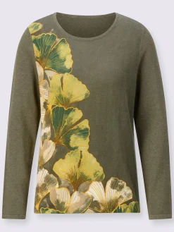 Creation L Pulls<Pull encolure ronde avec viscose (ecovero)