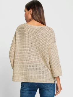 Rick Cardona Pulls<Pull encolure ronde fil fantaisie brillant