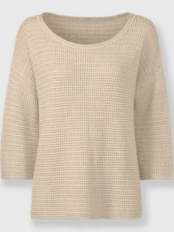 Rick Cardona Pulls<Pull encolure ronde fil fantaisie brillant