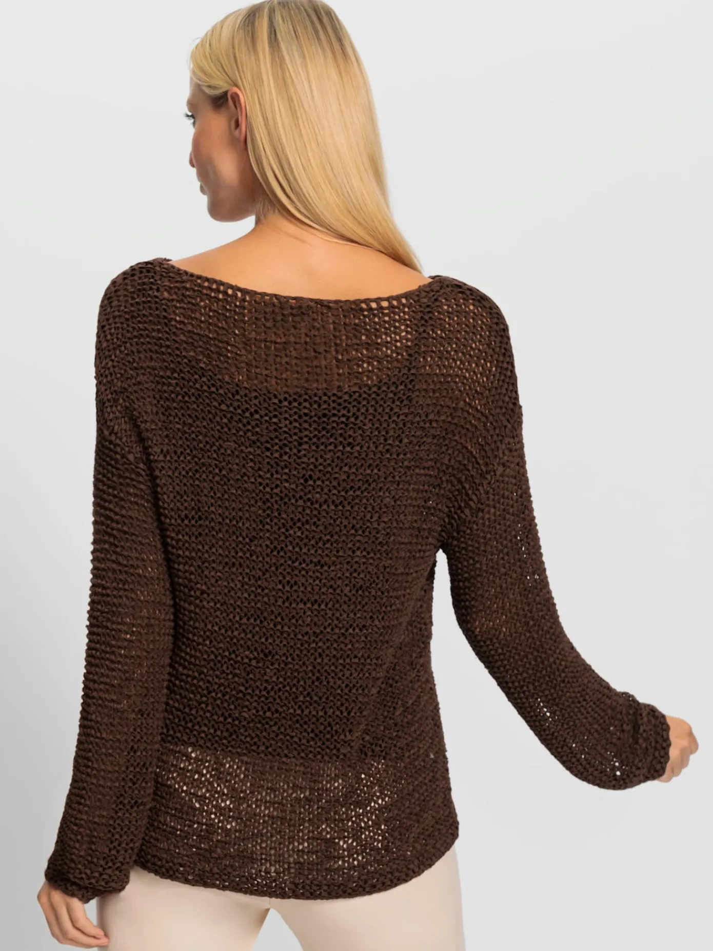 Rick Cardona Pulls<Pull encolure ronde joli fil fantaisie