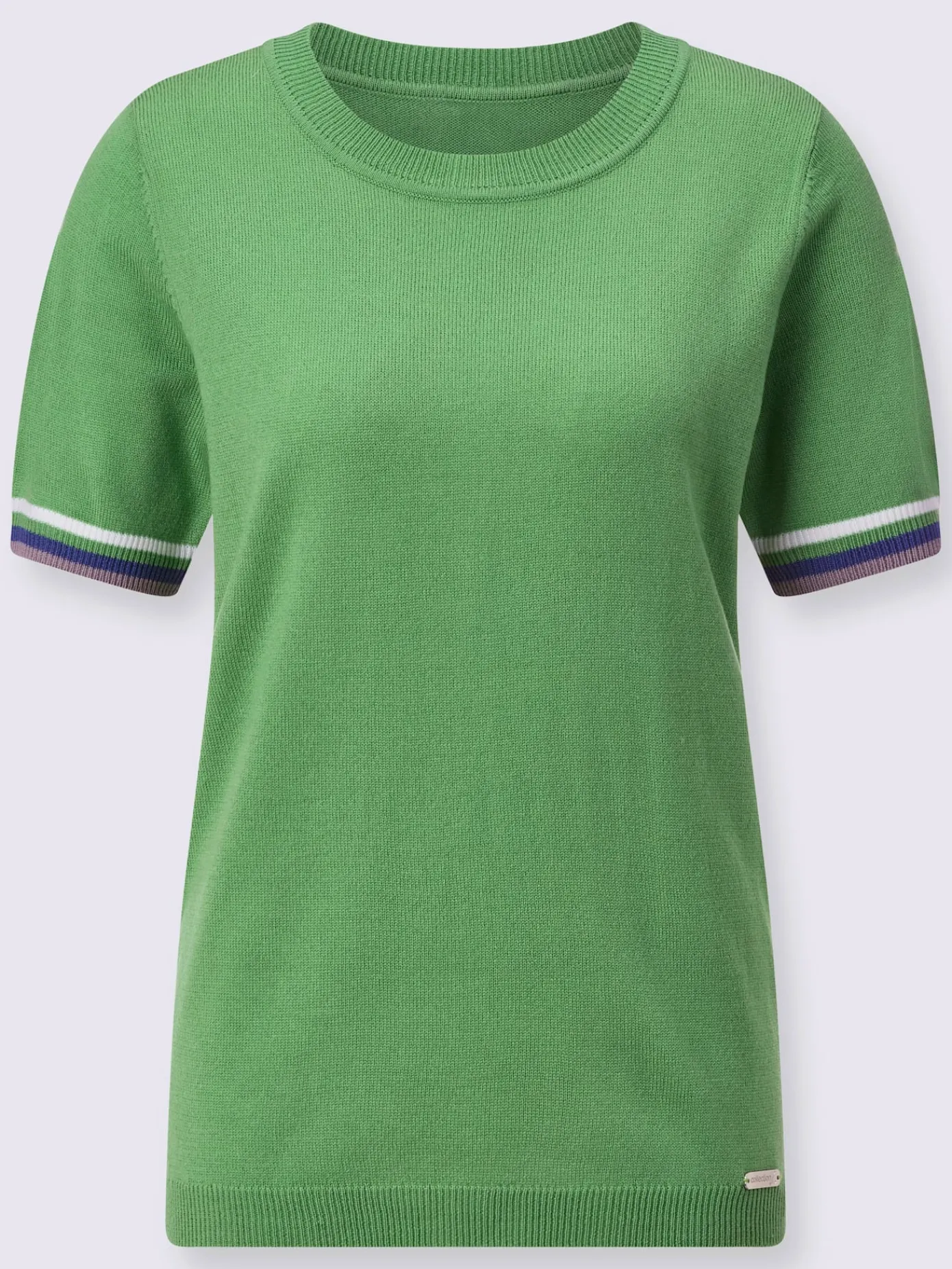 Collection L Pulls<Pull encolure ronde jolies rayures