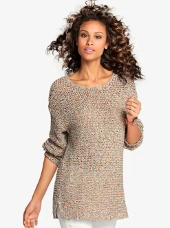 Rick Cardona Pulls<Pull encolure ronde look décontracté tendance