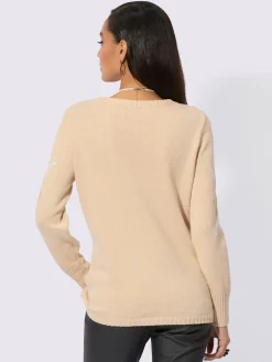 Creation L Pulls<Pull encolure ronde mélange de lyocell et de viscose de qualité