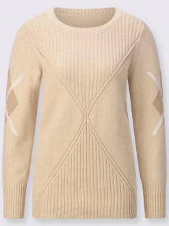 Creation L Pulls<Pull encolure ronde mélange de lyocell et de viscose de qualité