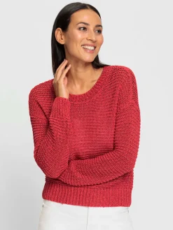 Rick Cardona Pulls<Pull encolure ronde motif maille moderne