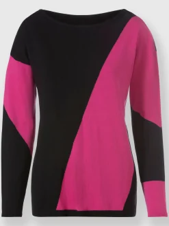 Rick Cardona Pulls<Pull encolure ronde motif graphique