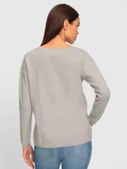 Rick Cardona Pulls<Pull encolure ronde petites pierres fantaisie tendance