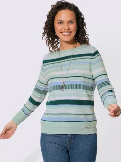 Collection L Pulls<Pull encolure ronde pur coton