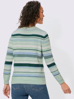 Collection L Pulls<Pull encolure ronde pur coton