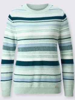 Collection L Pulls<Pull encolure ronde pur coton