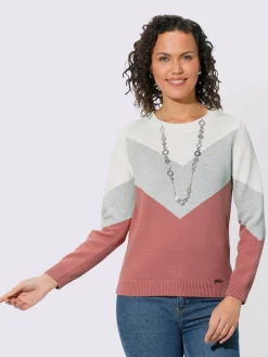 Collection L Pulls<Pull encolure ronde pur coton