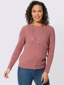 Collection L Pulls<Pull encolure ronde pur coton