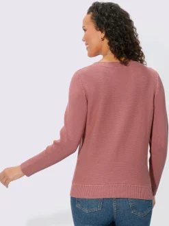 Collection L Pulls<Pull encolure ronde pur coton