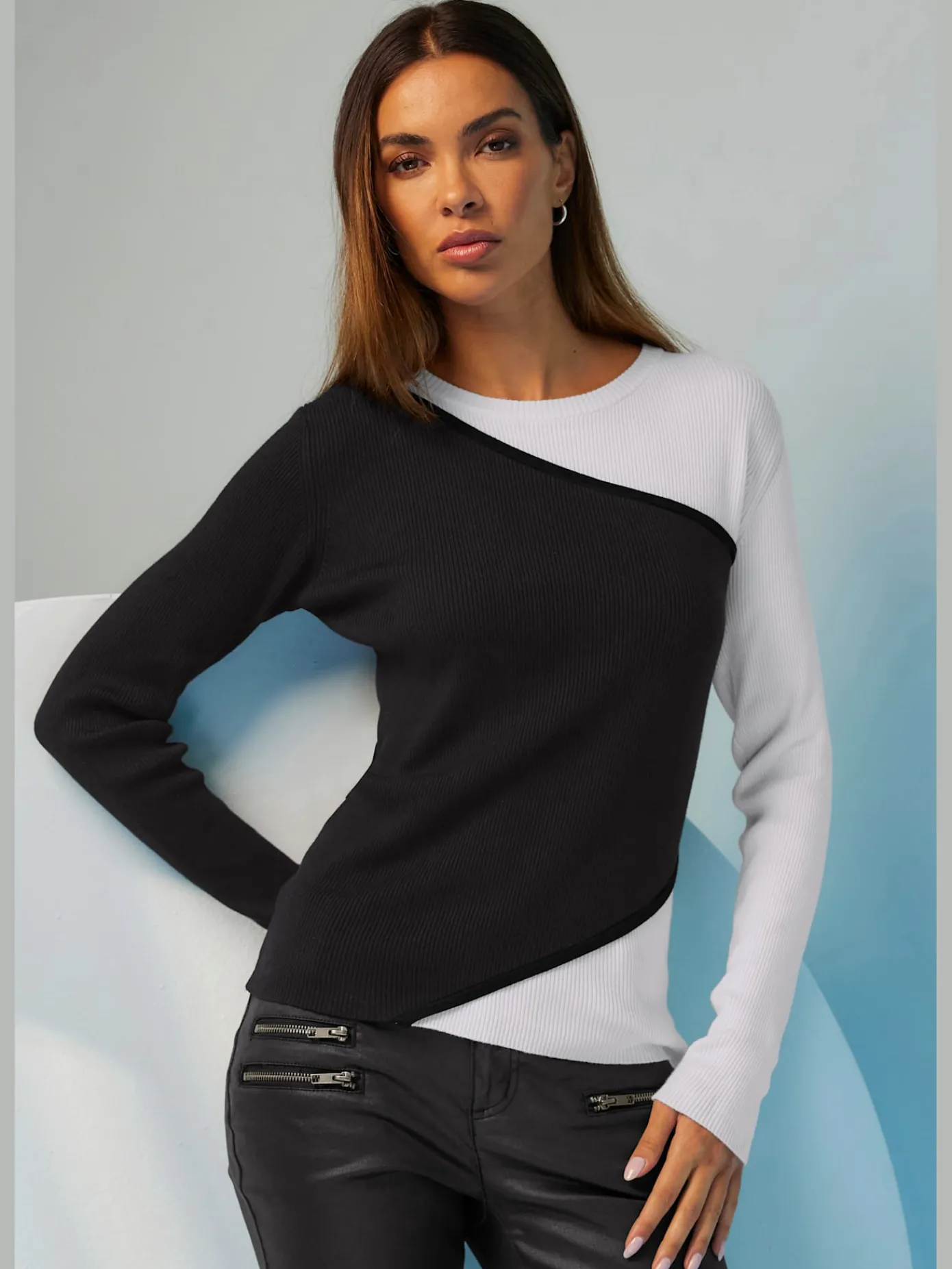 Rick Cardona Pulls<Pull encolure ronde qualité viscose douce