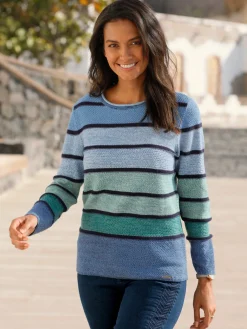 Collection L Pulls<Pull encolure ronde qualité coton