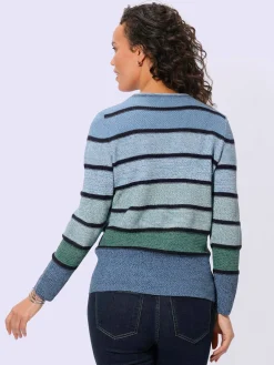 Collection L Pulls<Pull encolure ronde qualité coton