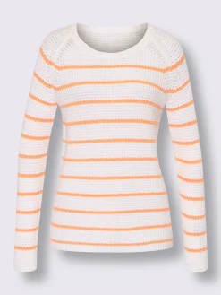 Best Connection Pulls<Pull encolure ronde rayures contrastées