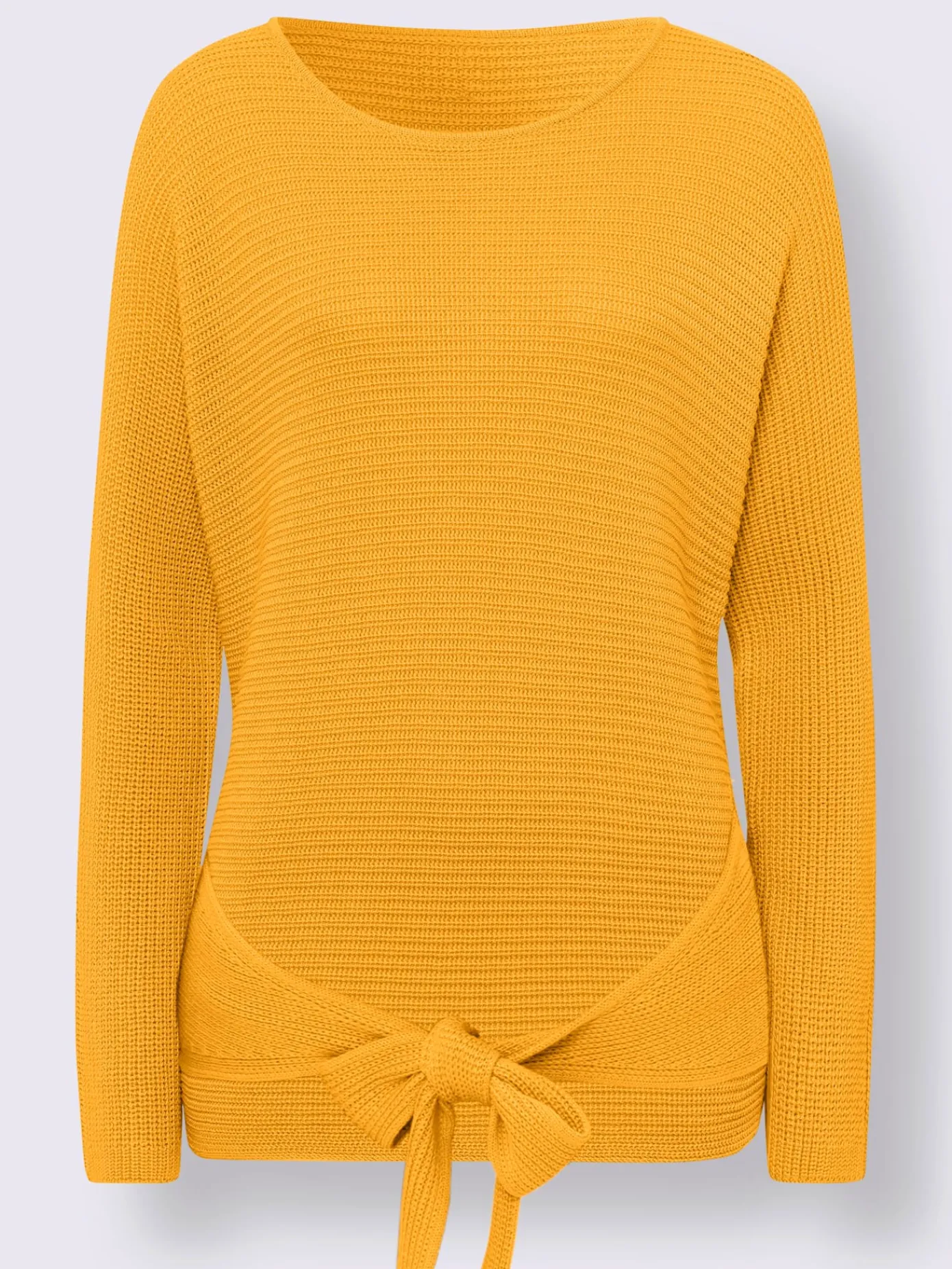 Linea Tesini Pulls<Pull encolure ronde rubans latéraux à nouer devant ou derrière