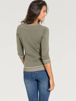 Best Connection Pulls<Pull encolure ronde superbe fil brillant