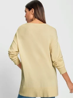 Rick Cardona Pulls<Pull encolure ronde tricot chiné