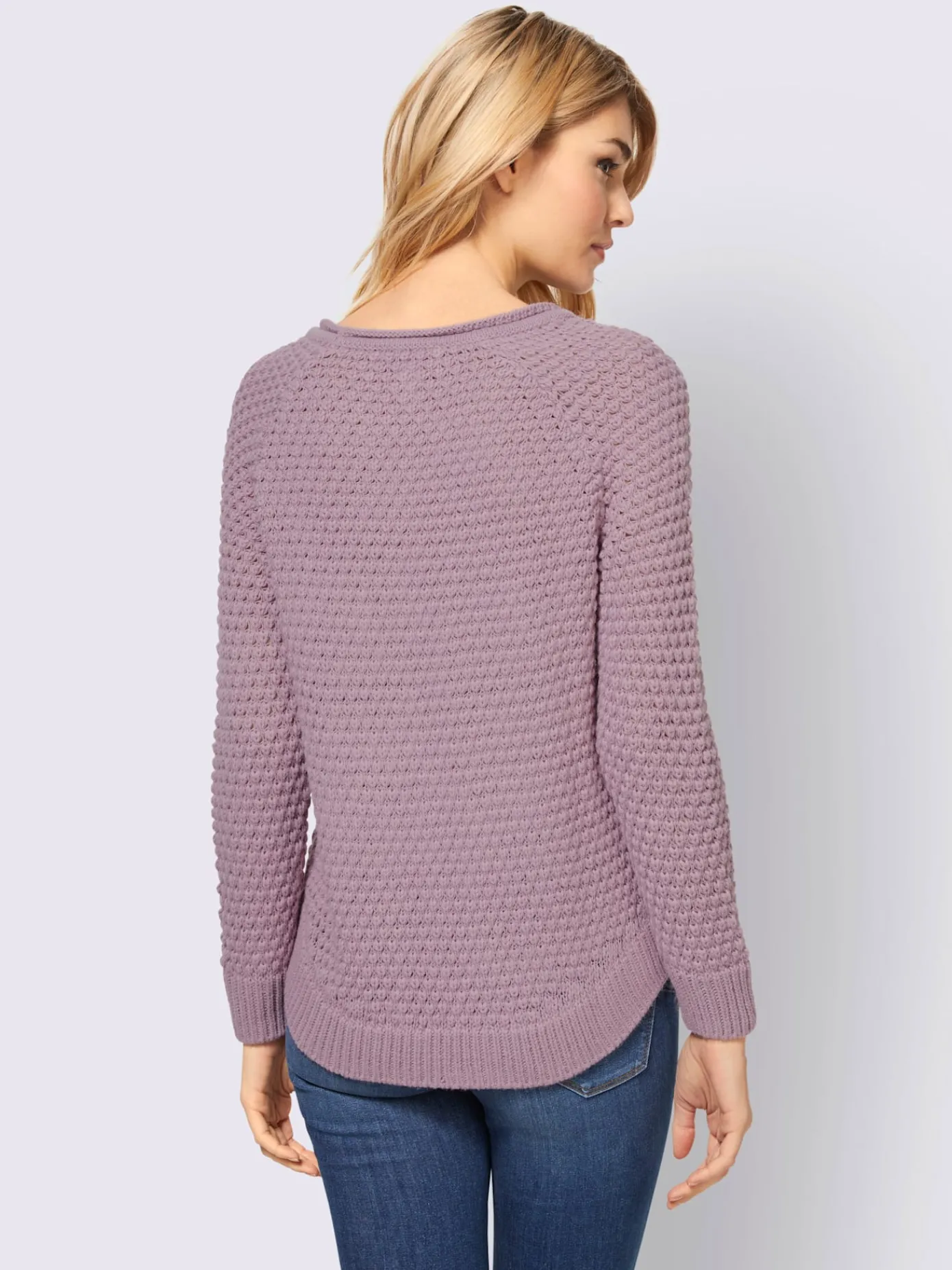 Linea Tesini Pulls<Pull encolure ronde tricot doux