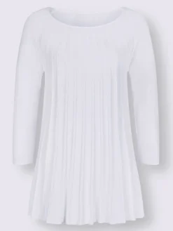 Pulls<Pull encolure ronde viscose douce et fluide