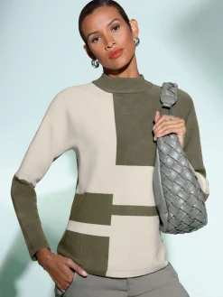 Creation L Pulls<Pull jacquard 50% viscose