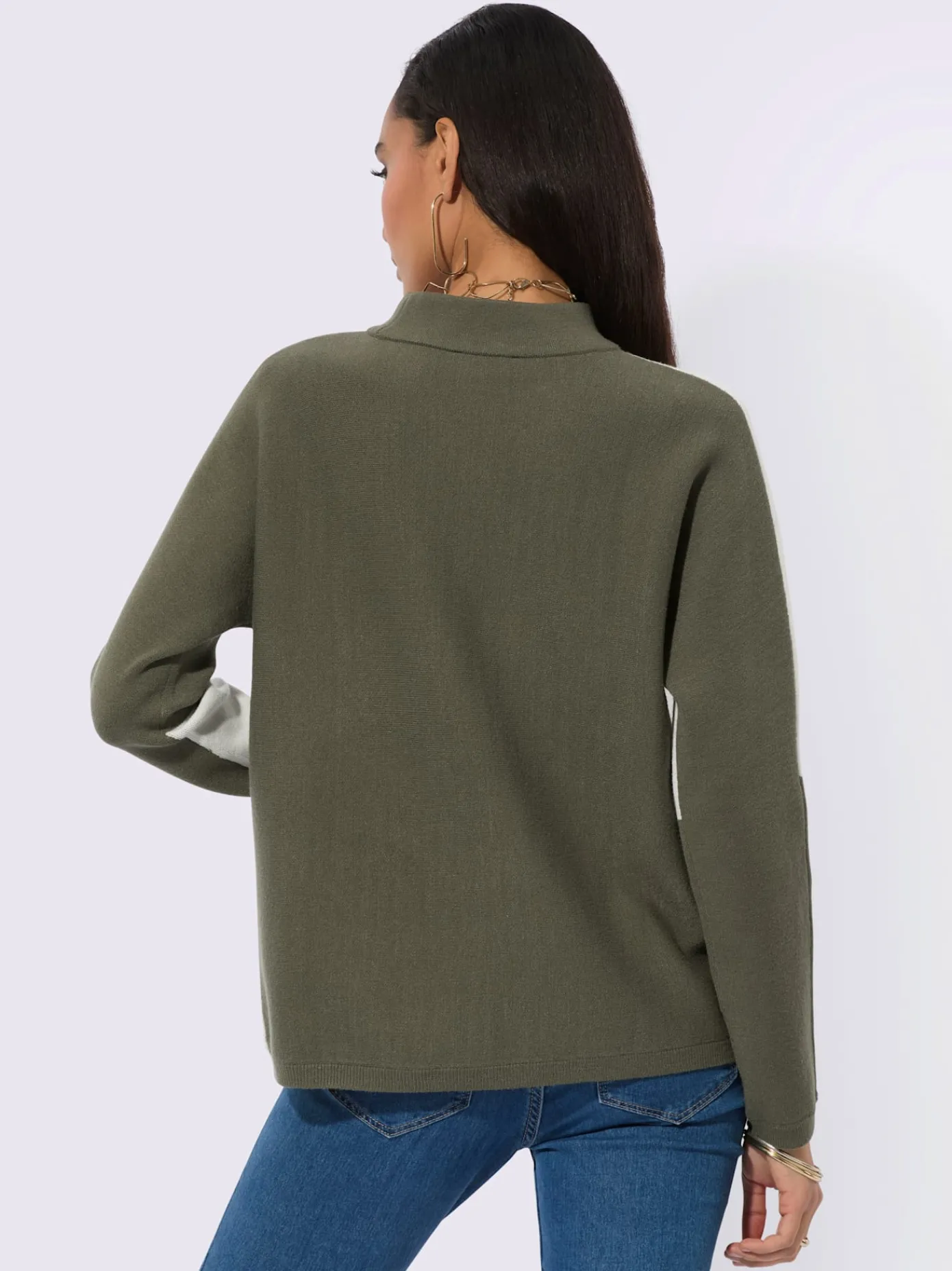 Creation L Pulls<Pull jacquard 50% viscose