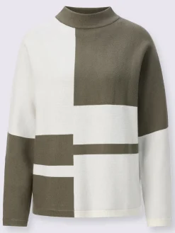 Creation L Pulls<Pull jacquard 50% viscose