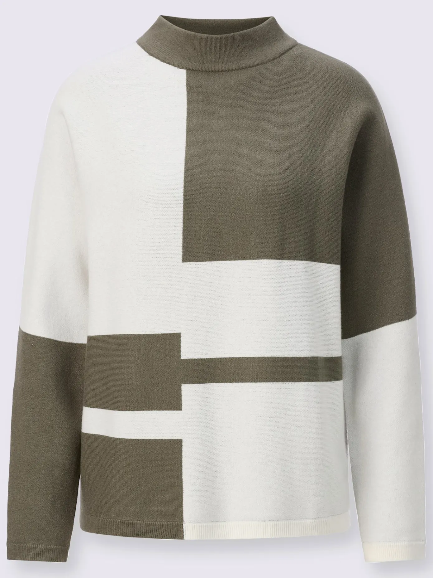 Creation L Pulls<Pull jacquard 50% viscose